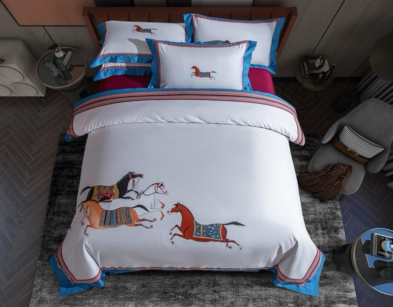 wholesale quality hermes bedding king size model no. 11